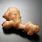 Ginger root contains over 100 active compounds.